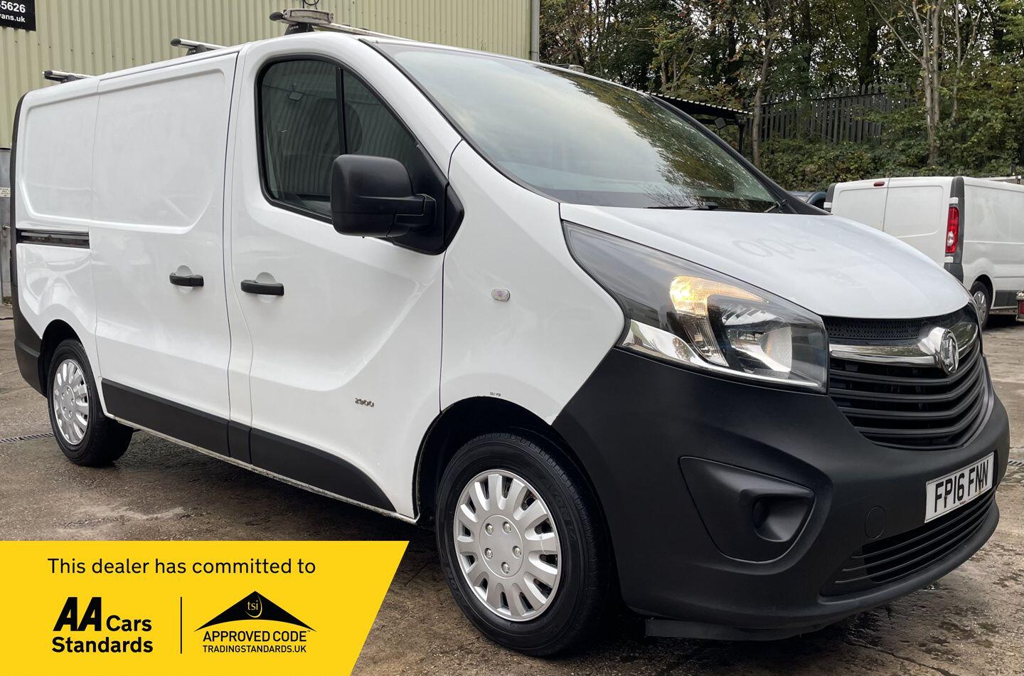 Used Vauxhall Vivaro 2016 for sale - 76645506: Photo 1