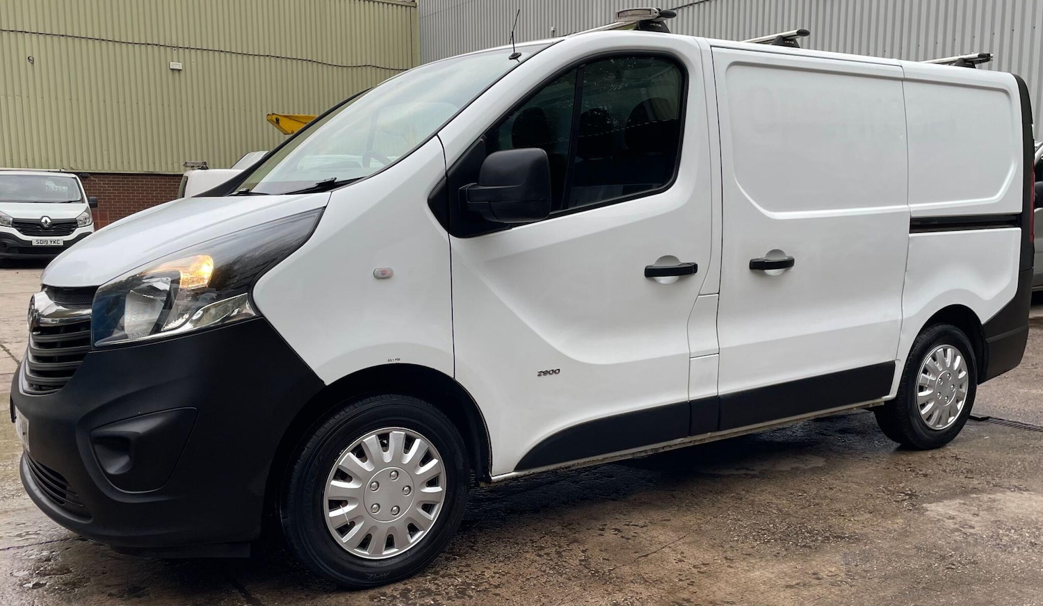 Used Vauxhall Vivaro 2016 for sale - 76645506: Photo 23