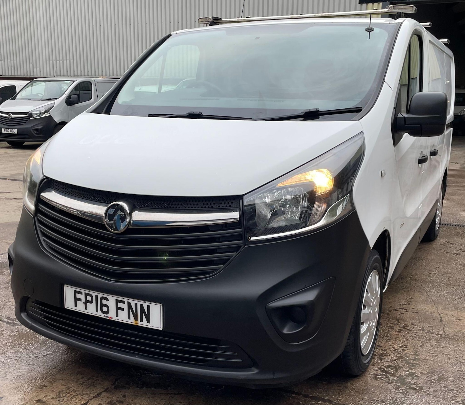 Used Vauxhall Vivaro 2016 for sale - 76645506: Photo 24