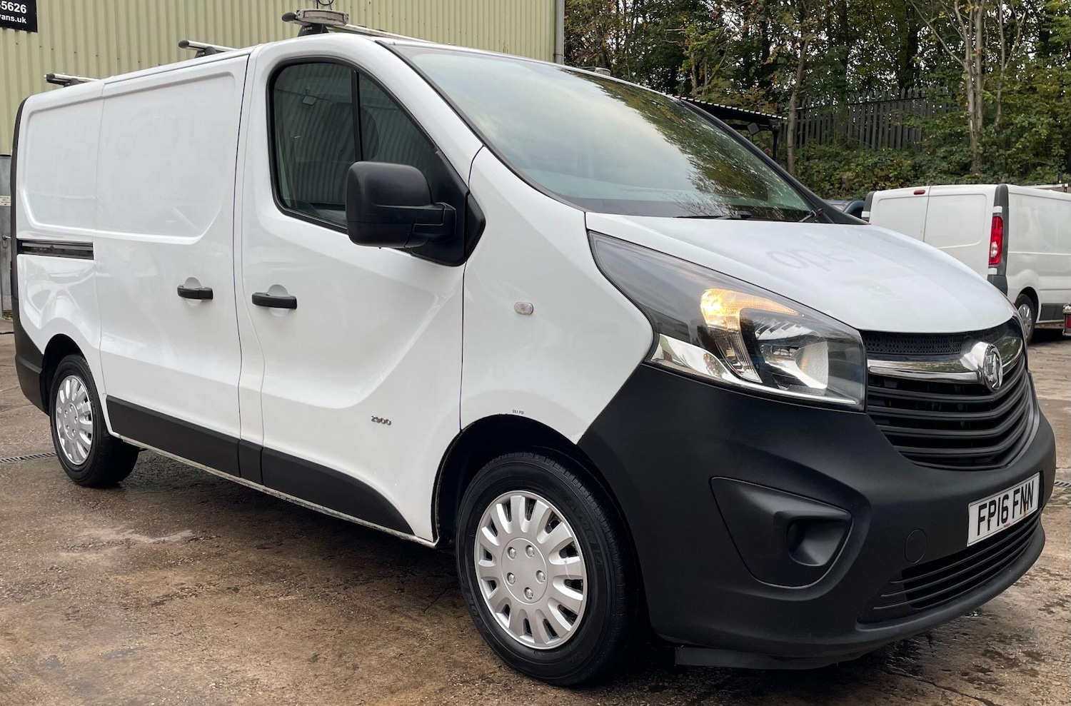 Used Vauxhall Vivaro 2016 for sale - 76645506: Photo 5