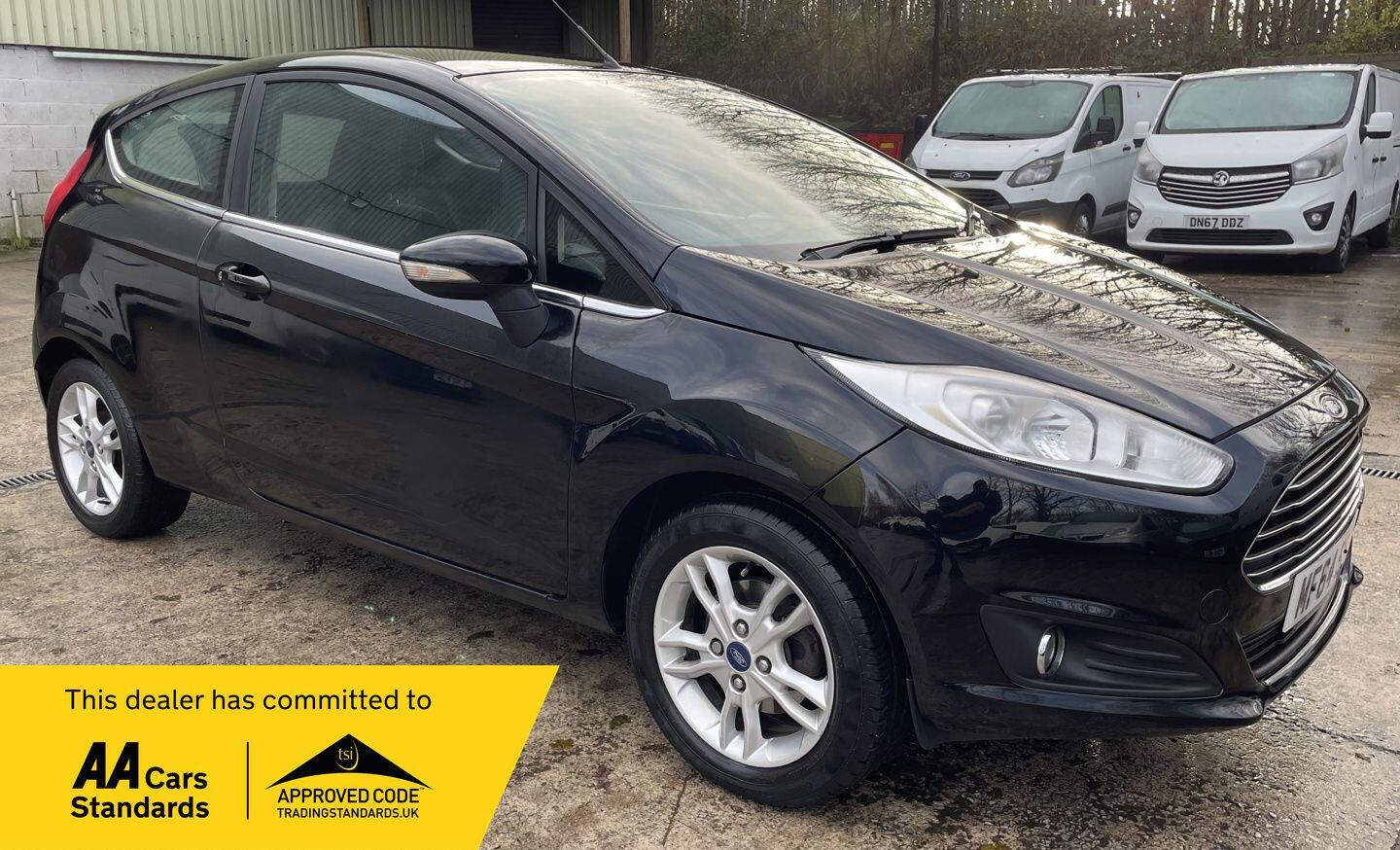 Used Ford Fiesta 2014 for sale - 76866325: Photo 1