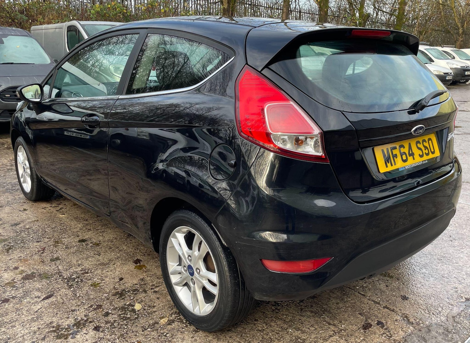 Used Ford Fiesta 2014 for sale - 76866325: Photo 13