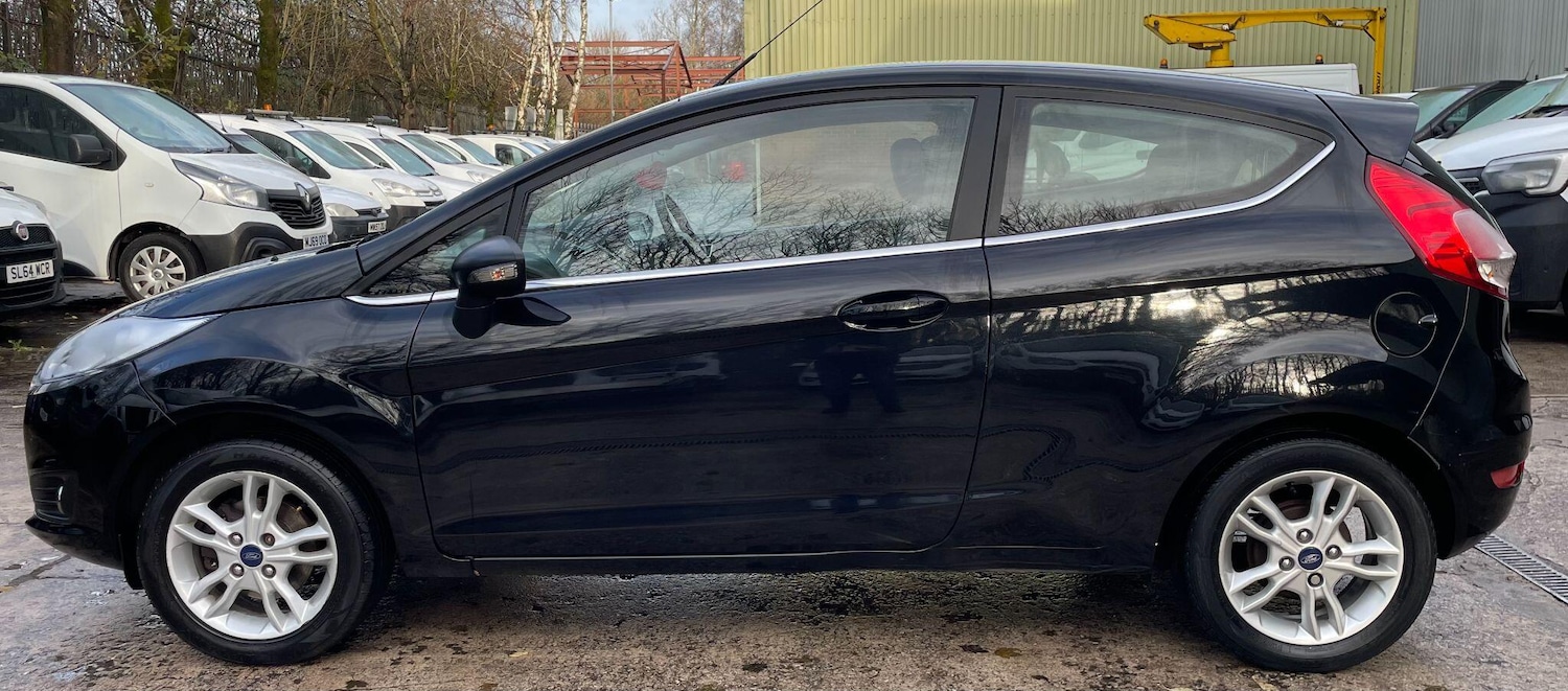 Used Ford Fiesta 2014 for sale - 76866325: Photo 16