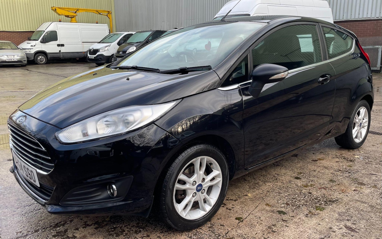 Used Ford Fiesta 2014 for sale - 76866325: Photo 19