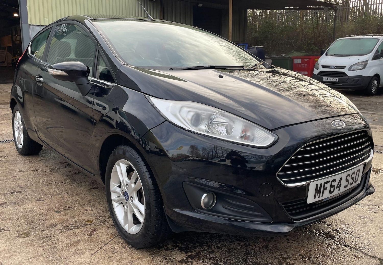Used Ford Fiesta 2014 for sale - 76866325: Photo 4