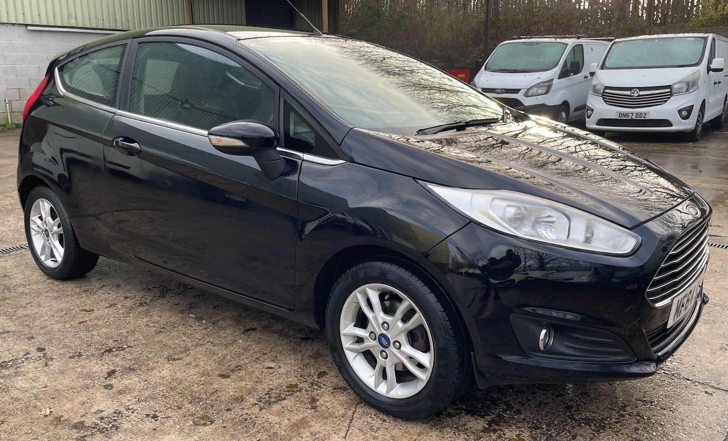 Used Ford Fiesta 2014 for sale - 76866325: Photo 5