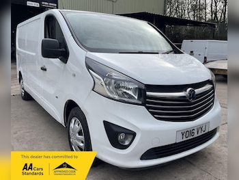 Vauxhall Vivaro feature image