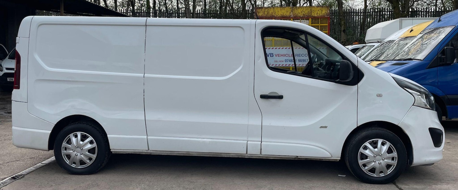 Used Vauxhall Vivaro 2016 for sale - 78007673: Photo 5