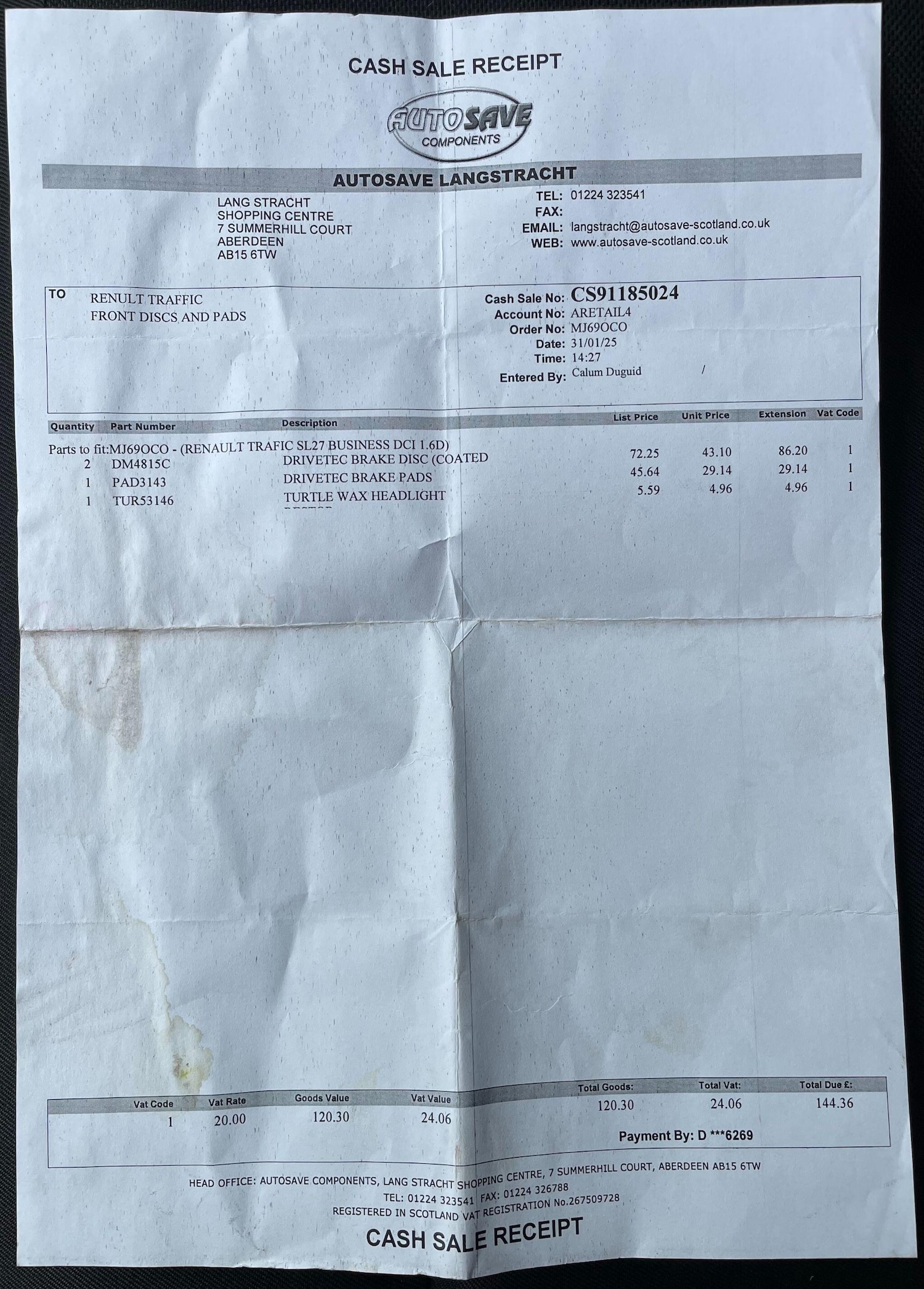 Used Renault Trafic 2019 for sale - 77400652: Photo 37