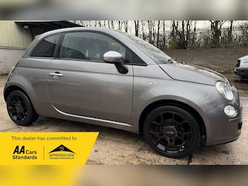 Used Fiat 500 2012 for sale - 77537358: Photo