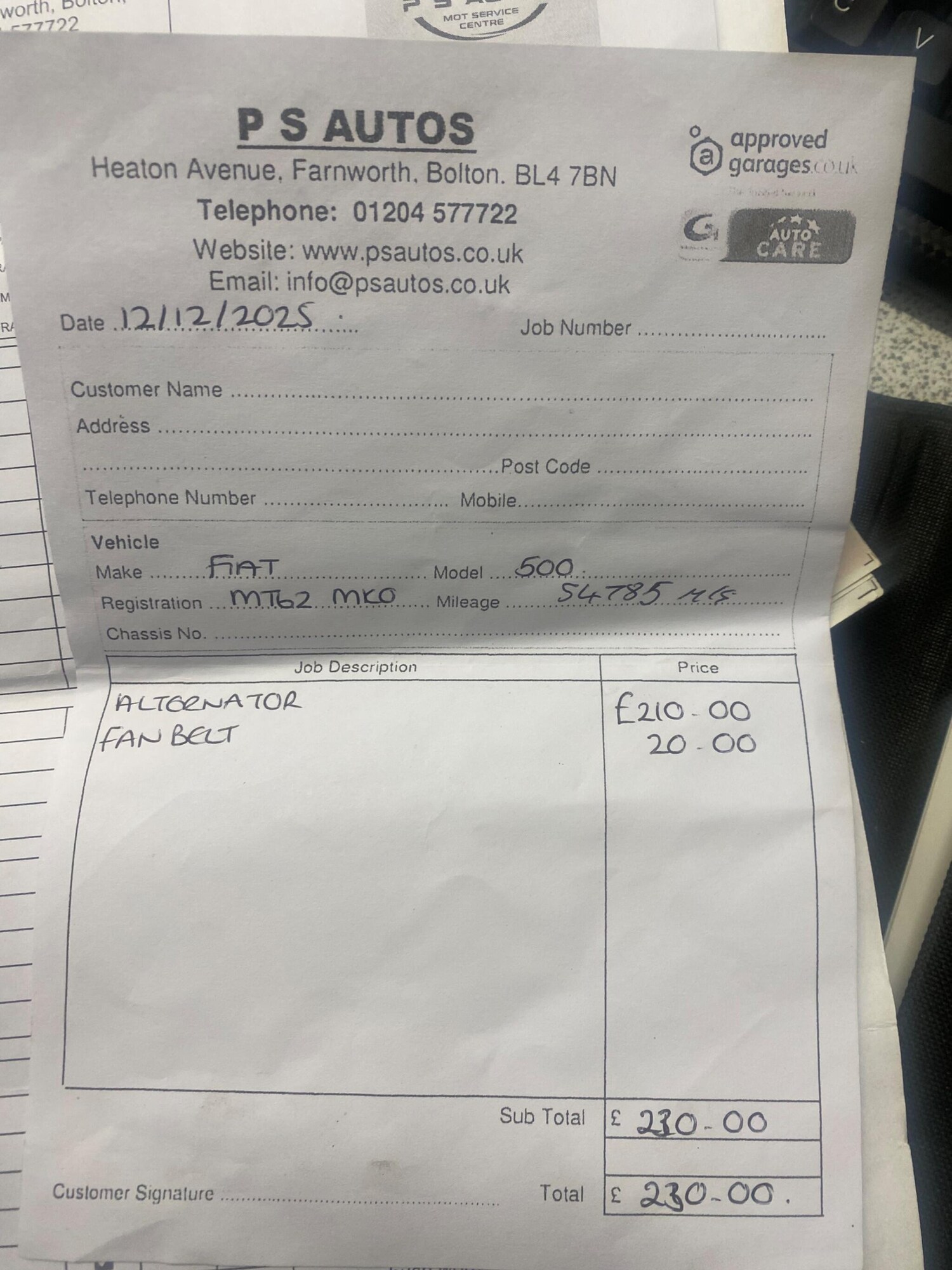 Used Fiat 500 for sale - 77537358: Photo 39