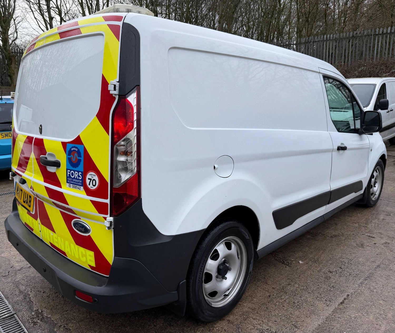 Used Ford Transit Connect 2017 for sale - 77696601: Photo 12