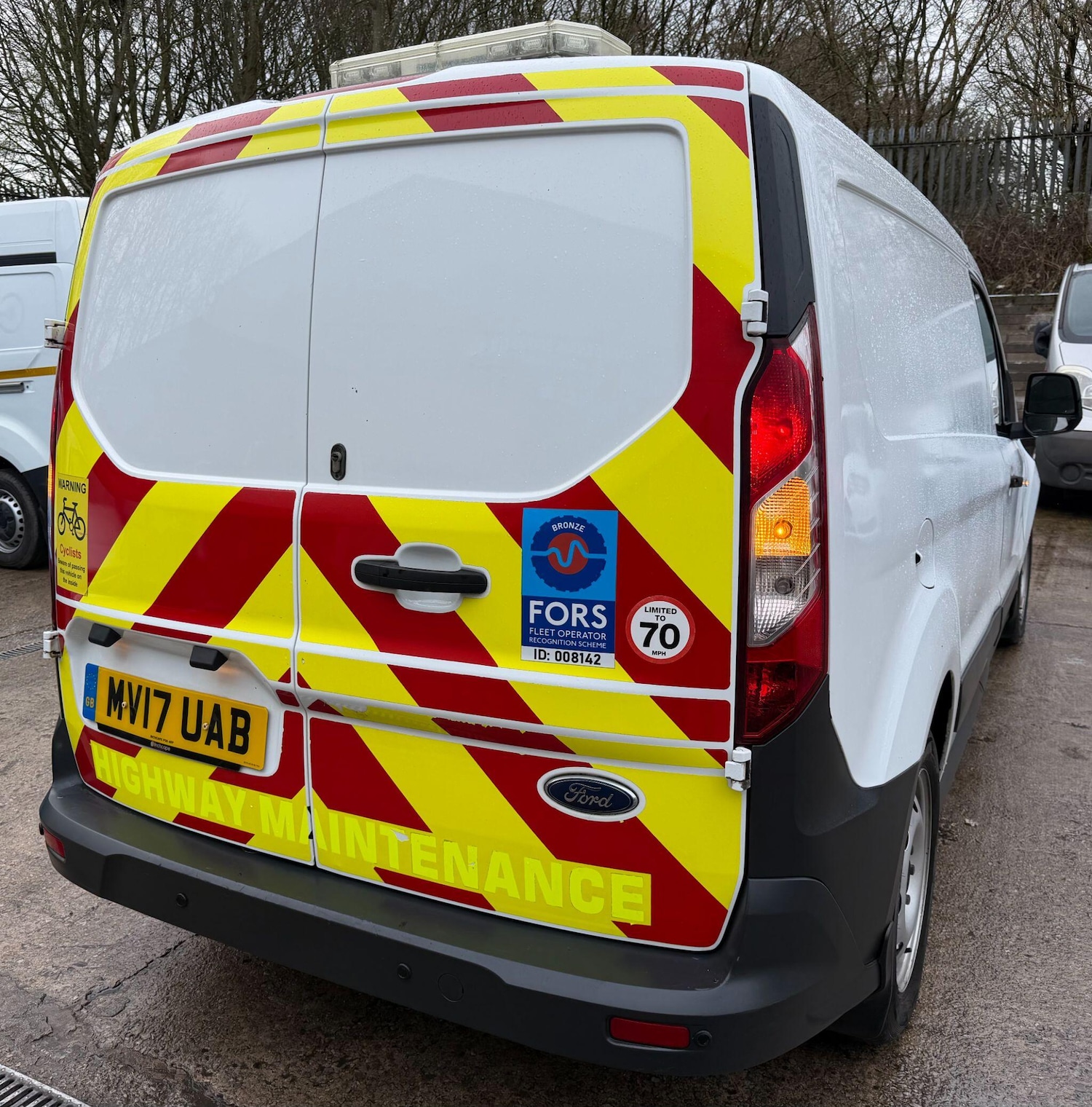 Used Ford Transit Connect 2017 for sale - 77696601: Photo 13