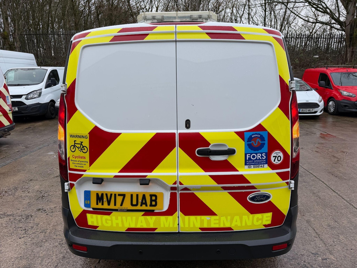 Used Ford Transit Connect 2017 for sale - 77696601: Photo 14