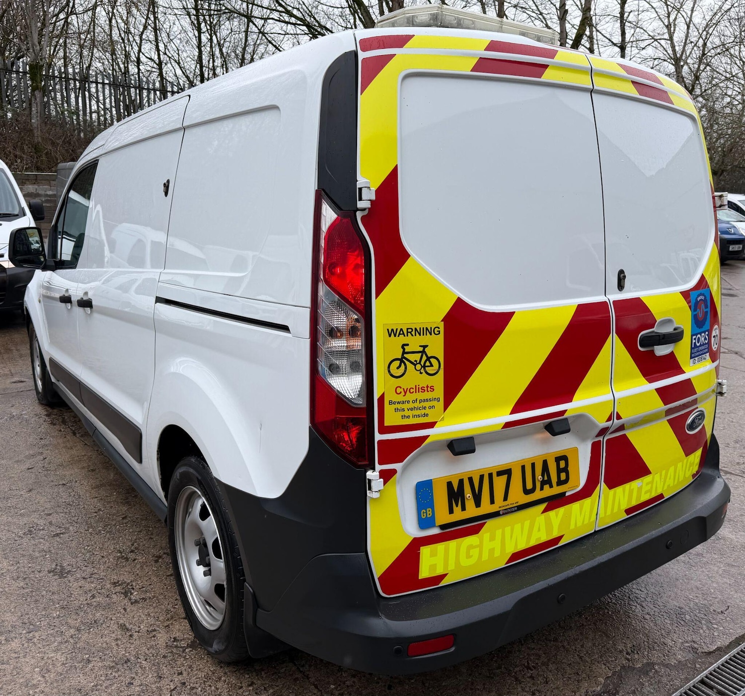 Used Ford Transit Connect 2017 for sale - 77696601: Photo 17