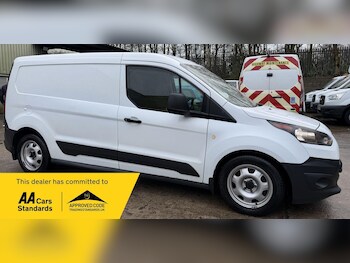 Ford Transit Connect feature image