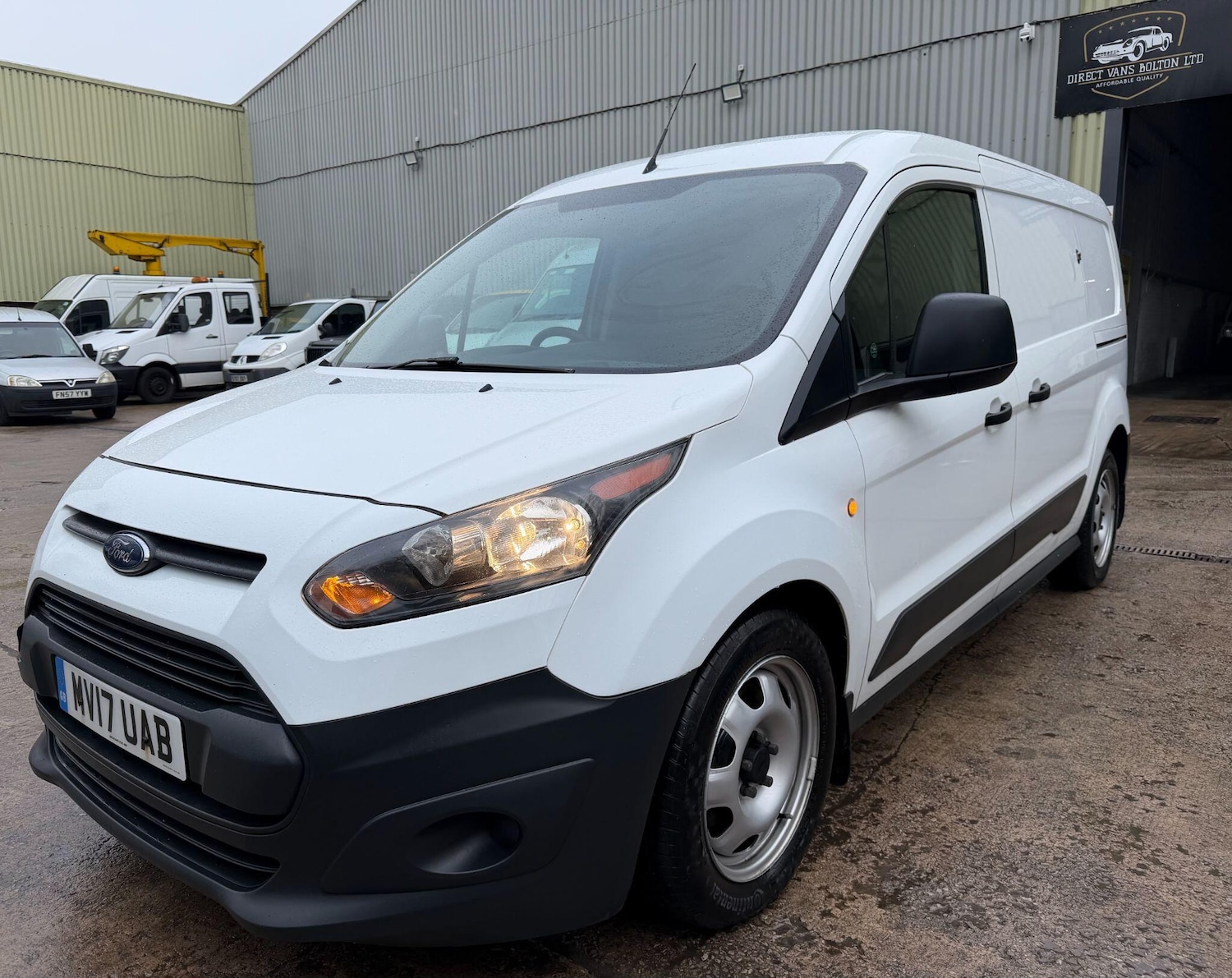 Used Ford Transit Connect 2017 for sale - 77696601: Photo 28
