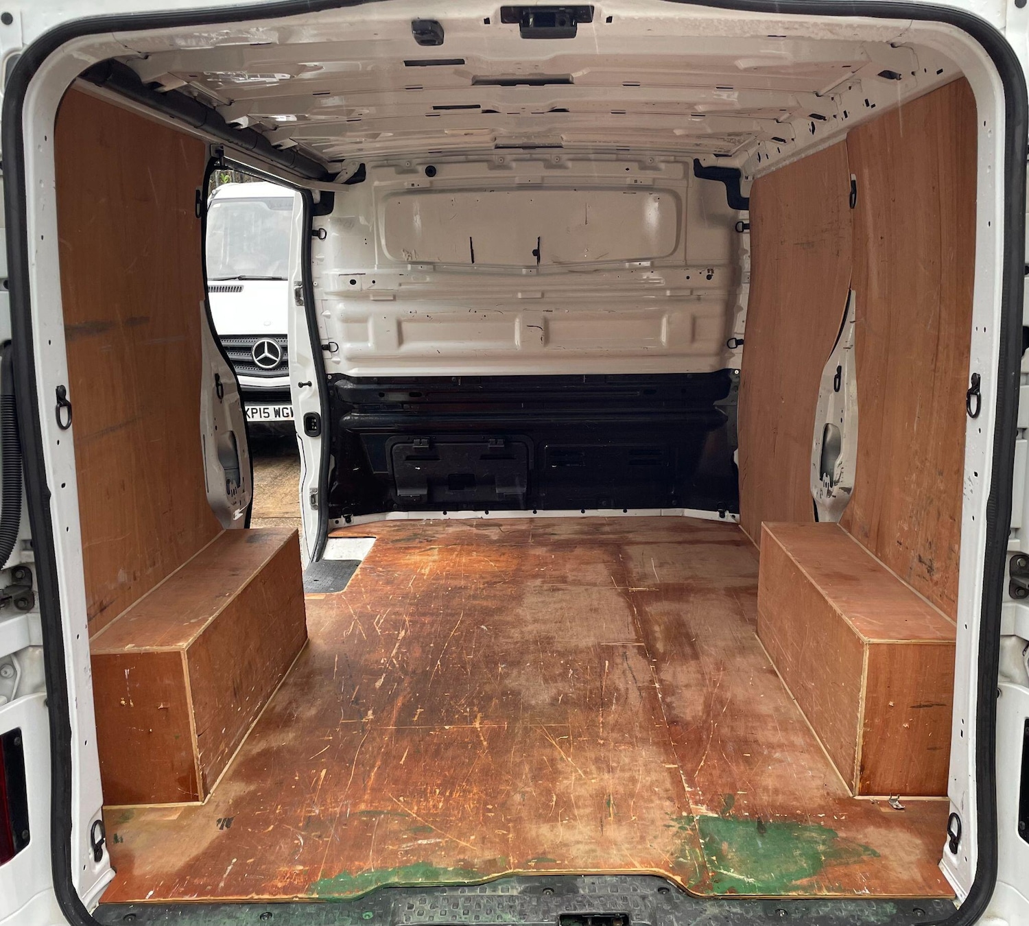 Used Vauxhall Vivaro 2017 for sale - 77290458: Photo 12