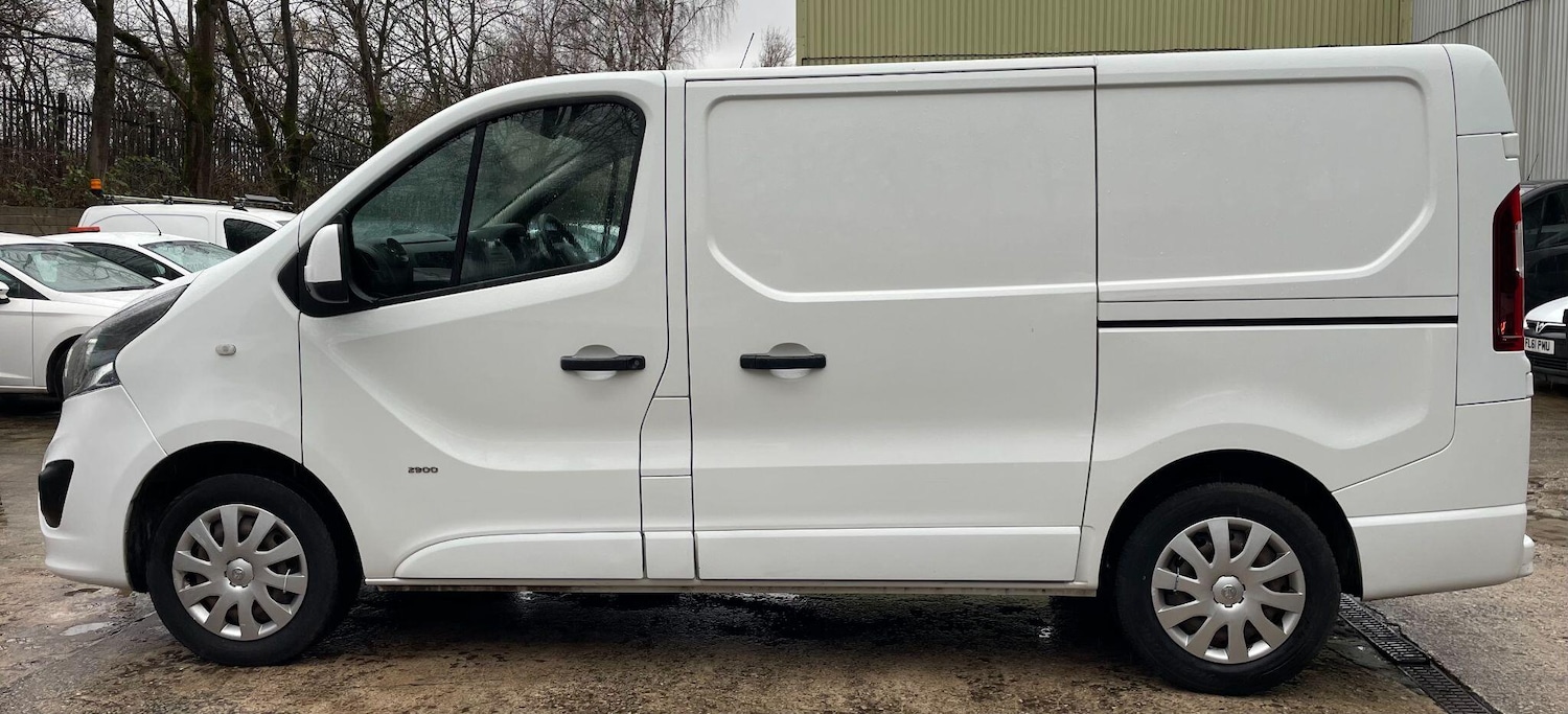 Used Vauxhall Vivaro 2017 for sale - 77290458: Photo 15