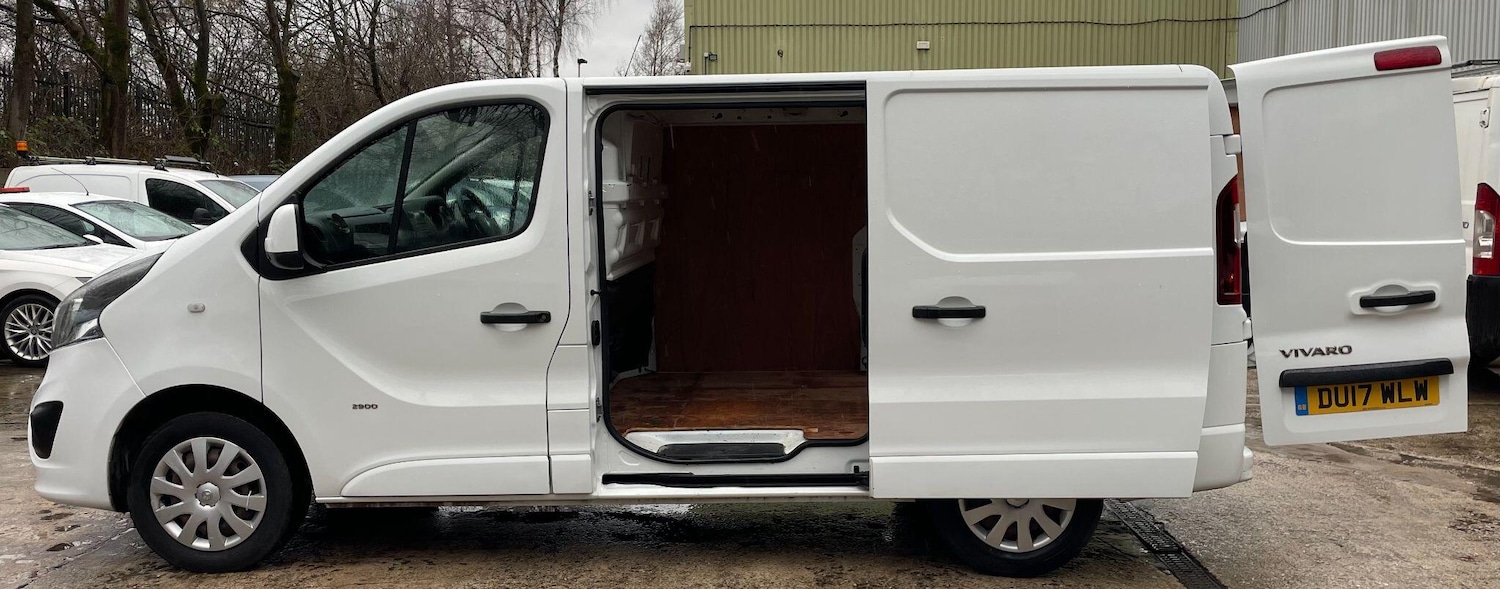 Used Vauxhall Vivaro 2017 for sale - 77290458: Photo 16