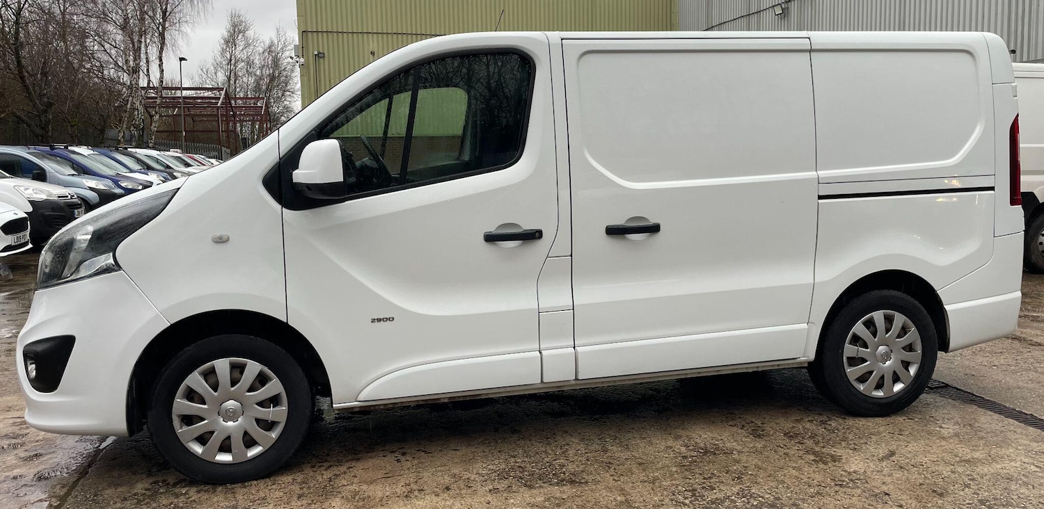 Used Vauxhall Vivaro 2017 for sale - 77290458: Photo 17