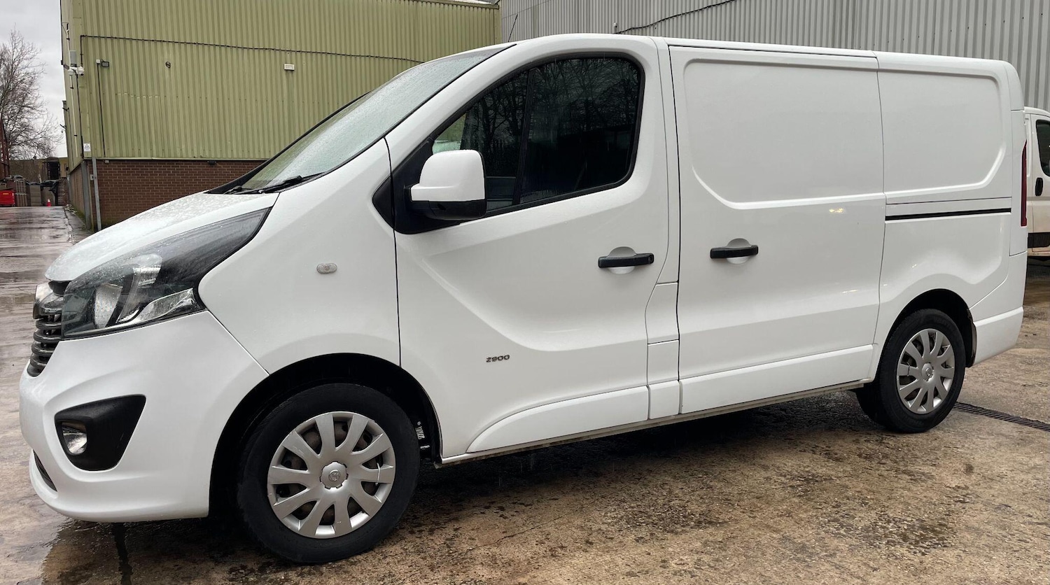 Used Vauxhall Vivaro 2017 for sale - 77290458: Photo 18