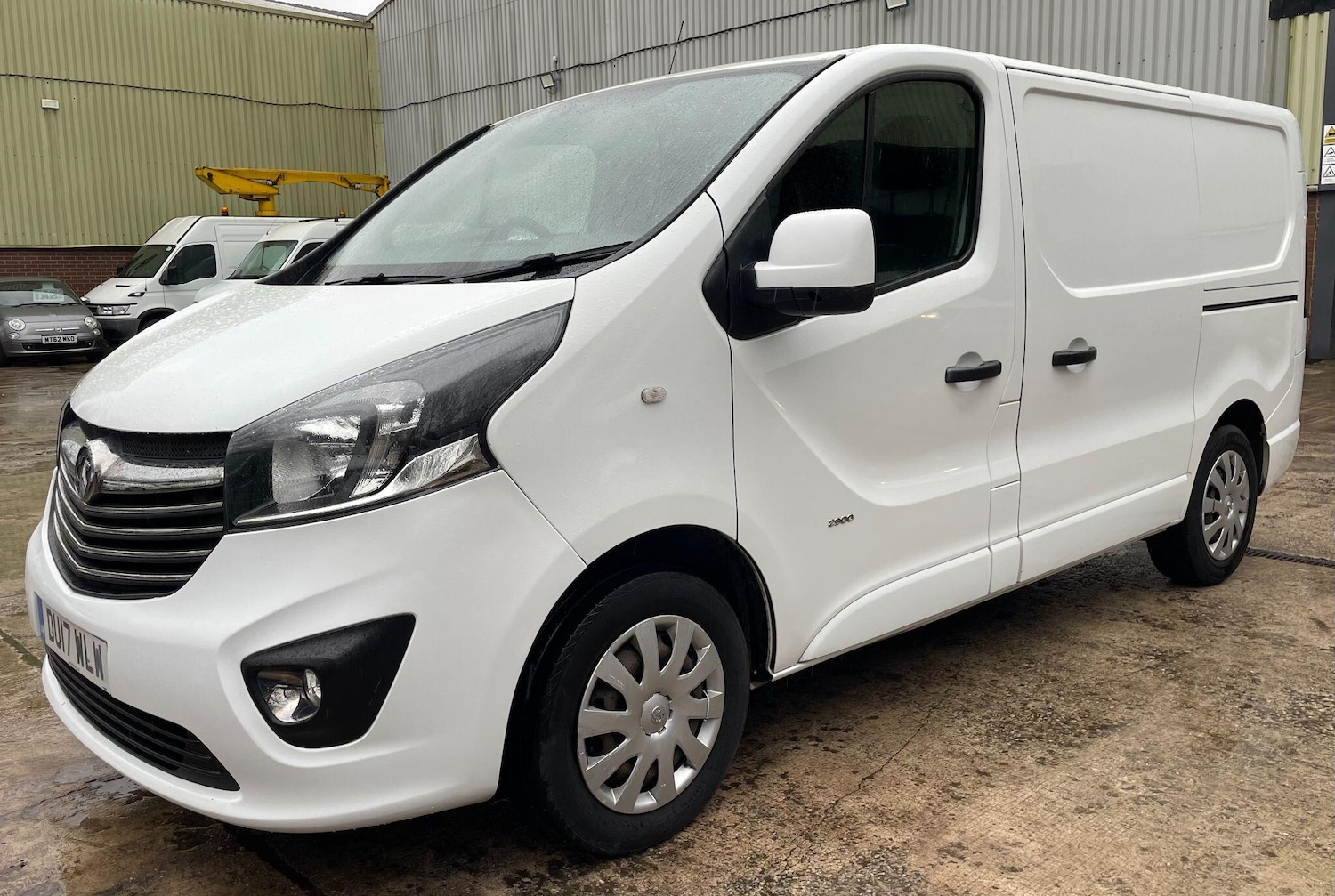 Used Vauxhall Vivaro 2017 for sale - 77290458: Photo 19