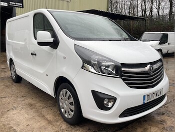 Used Vauxhall Vivaro 2017 for sale - 77290458: Photo