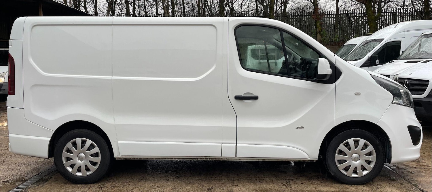 Used Vauxhall Vivaro 2017 for sale - 77290458: Photo 7