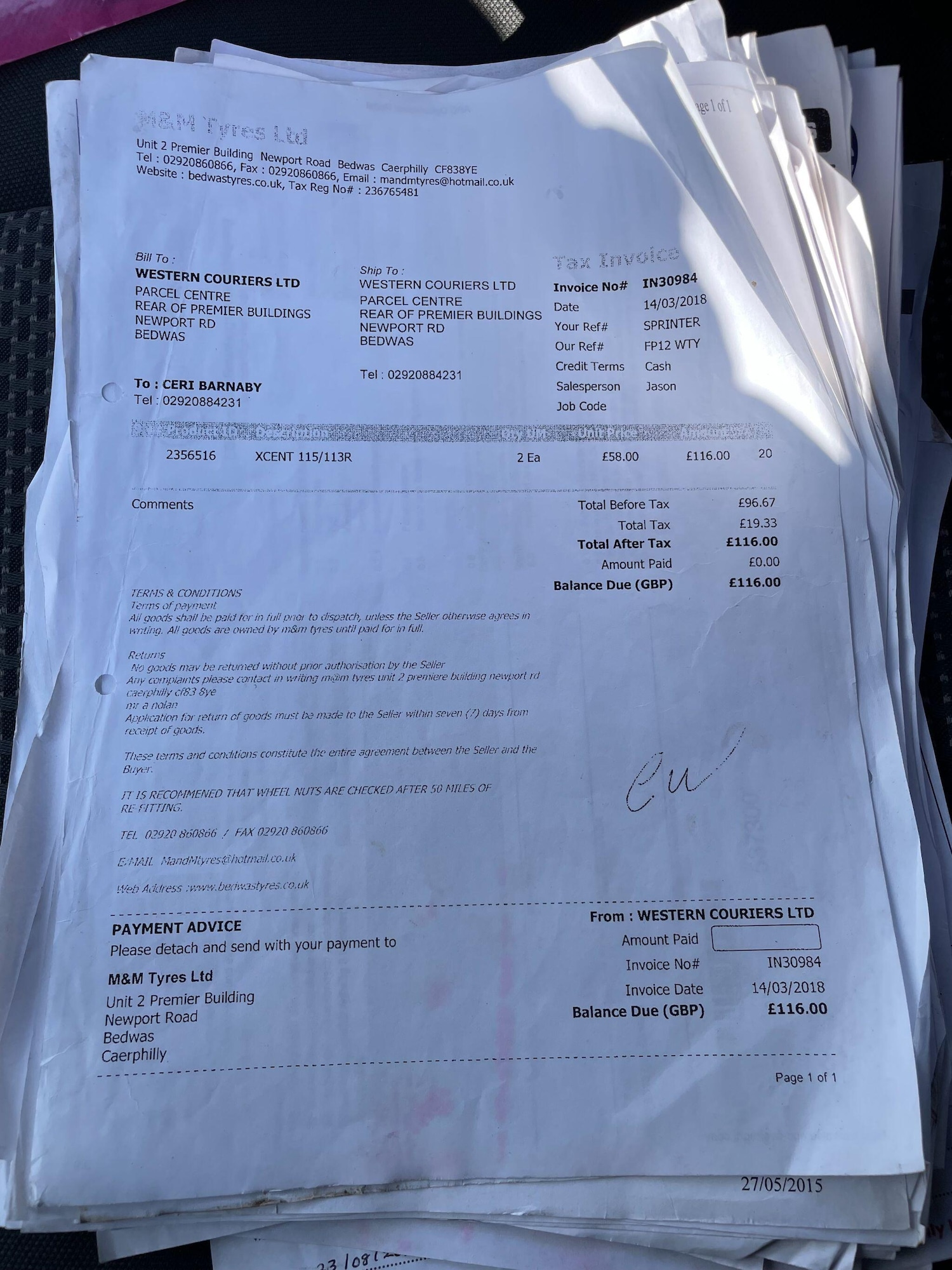 Used Mercedes-Benz Sprinter 2012 for sale - 77926174: Photo 34