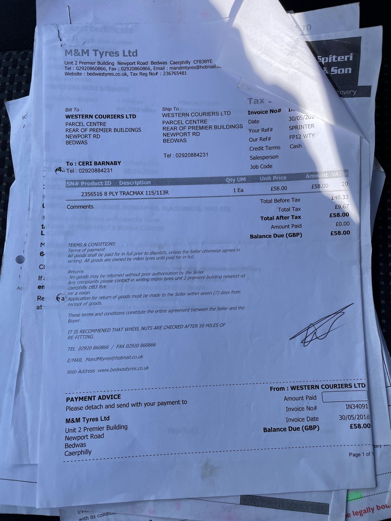 Used Mercedes-Benz Sprinter 2012 for sale - 77926174: Photo 45