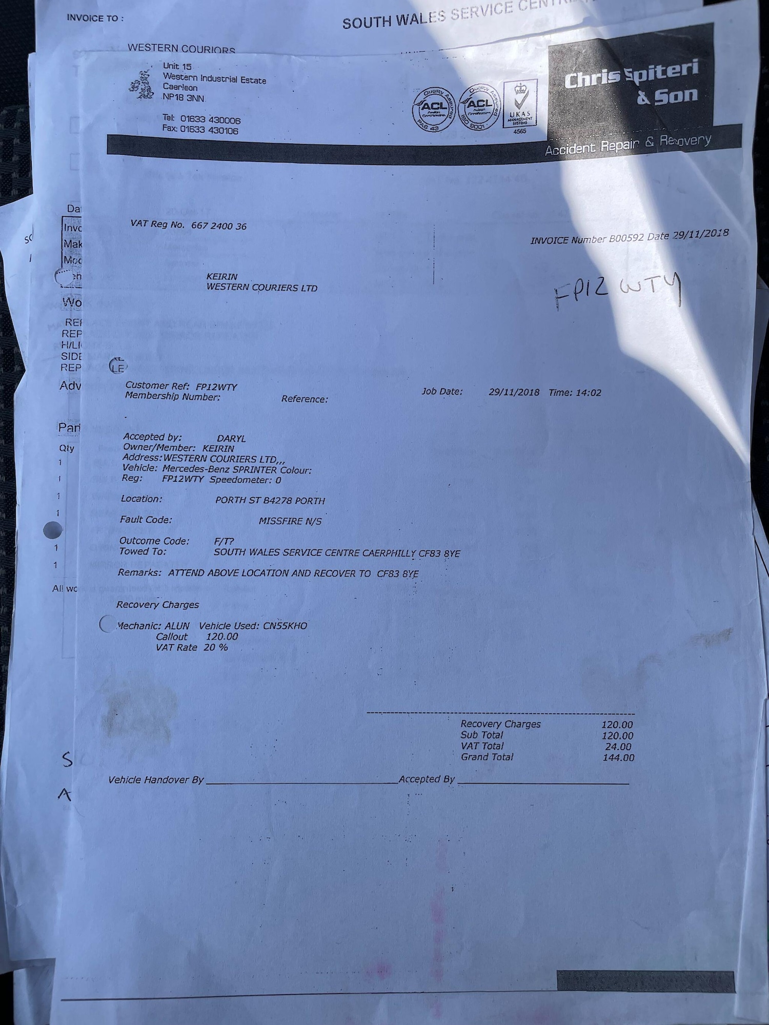 Used Mercedes-Benz Sprinter 2012 for sale - 77926174: Photo 46