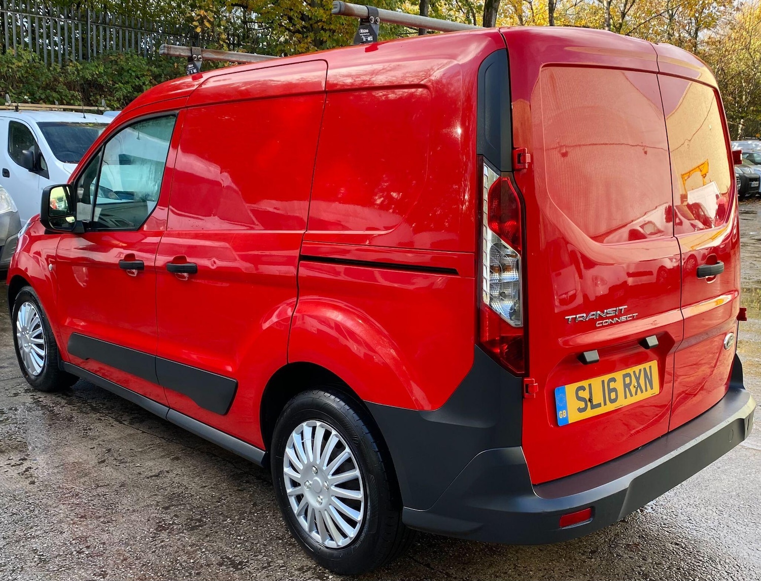 Used Ford Transit Connect 2016 for sale - 76743408: Photo 16