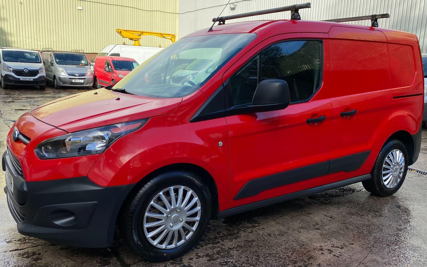 Used Ford Transit Connect 2016 for sale - 76743408: Photo 22