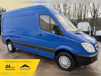 Used Mercedes-Benz Sprinter 2010 for sale - 78934883: Photo