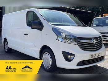 Used Vauxhall Vivaro 2015 for sale - 79472304: Photo
