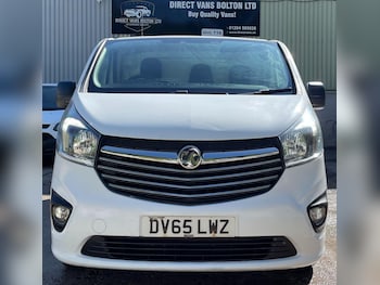 Used Vauxhall Vivaro 2015 for sale - 79472304: Photo