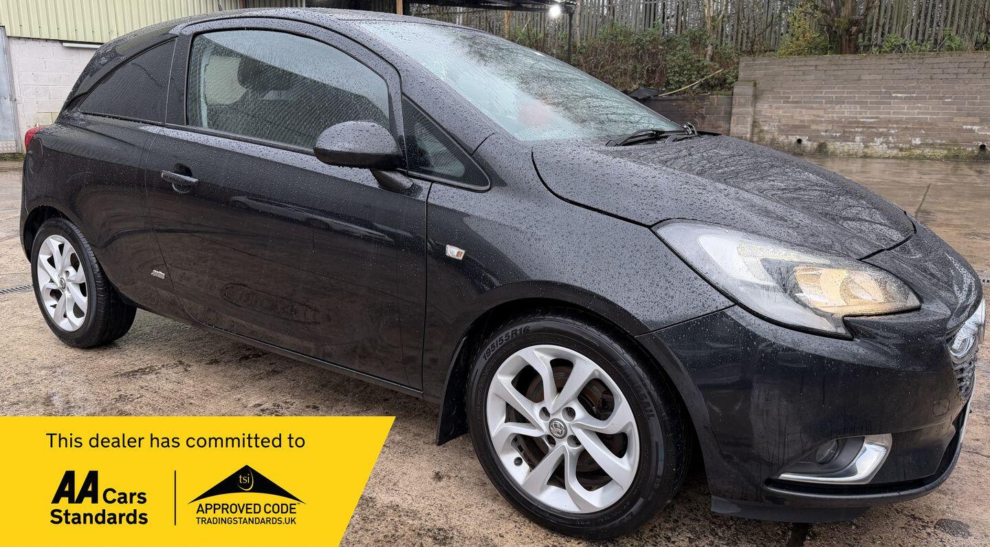 Used Vauxhall Corsa Van for sale - 77174720: Photo 1