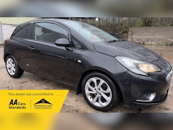 Used Vauxhall Corsa Van 2015 for sale - 77174720: Photo