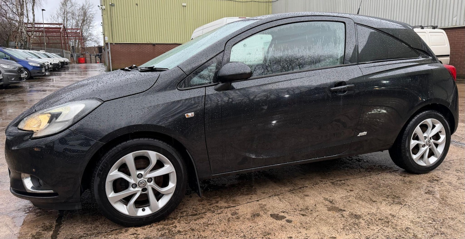 Used Vauxhall Corsa Van for sale - 77174720: Photo 24