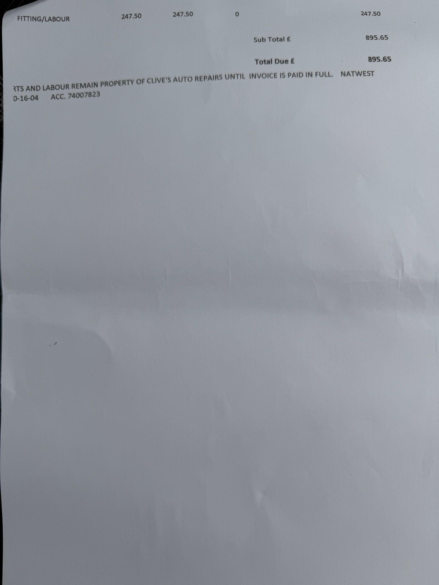 Used Vauxhall Corsa Van for sale - 77174720: Photo 48