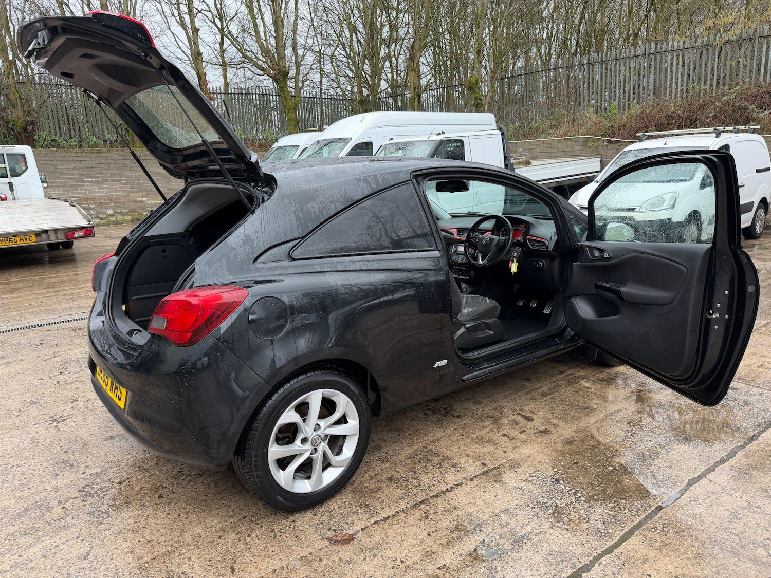 Used Vauxhall Corsa Van for sale - 77174720: Photo 9