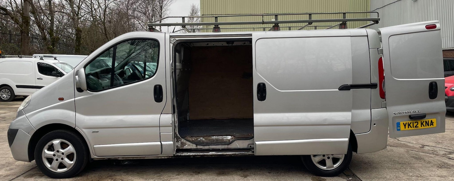 Used Vauxhall Vivaro 2012 for sale - 77424777: Photo 16