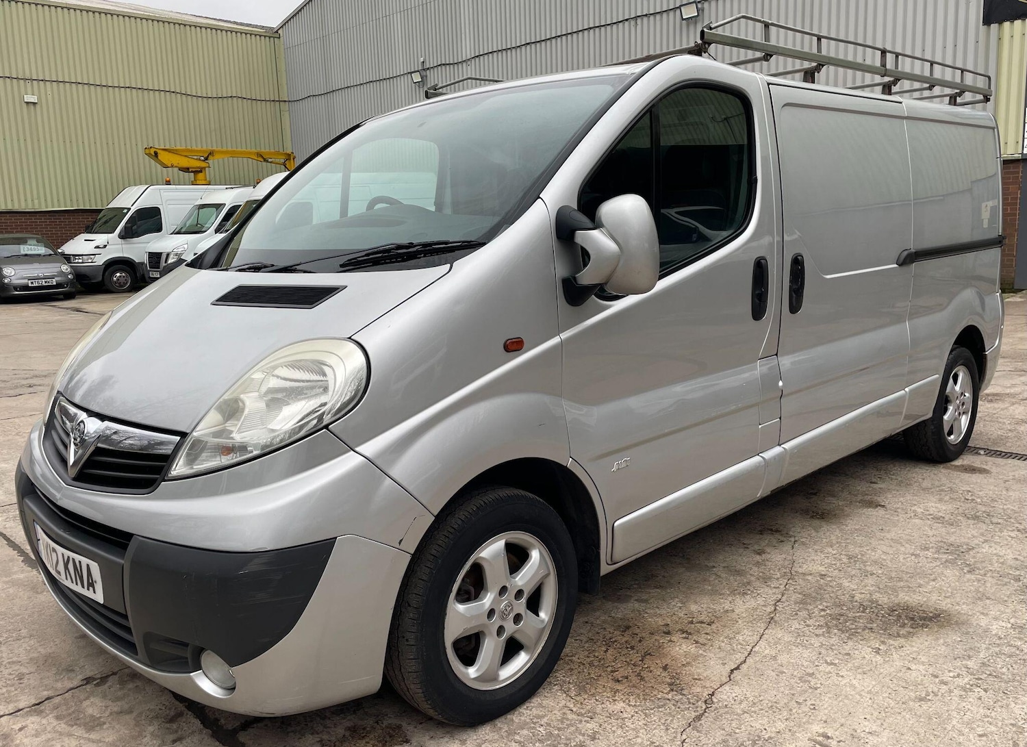 Used Vauxhall Vivaro 2012 for sale - 77424777: Photo 19
