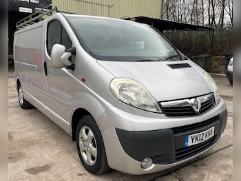 Used Vauxhall Vivaro 2012 for sale - 77424777: Photo