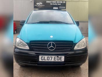 Used Mercedes-Benz Vito 2007 for sale - 79677355: Photo