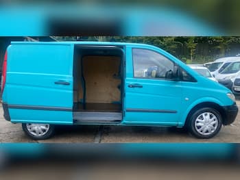 Used Mercedes-Benz Vito 2007 for sale - 79677355: Photo