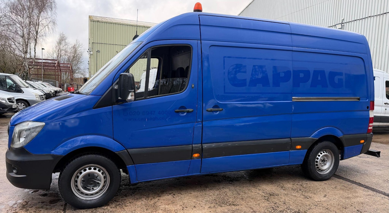 Used Mercedes-Benz Sprinter 2017 for sale - 77898295: Photo 25