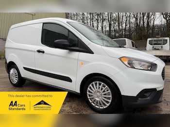 Ford Transit Courier feature image