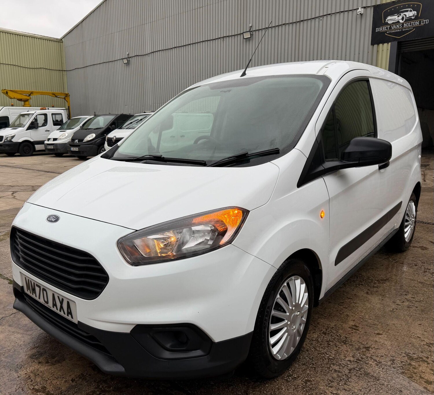 Used Ford Transit Courier for sale - 78115070: Photo 21